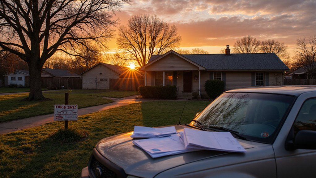 Can You Sell a House With Liens in Oklahoma