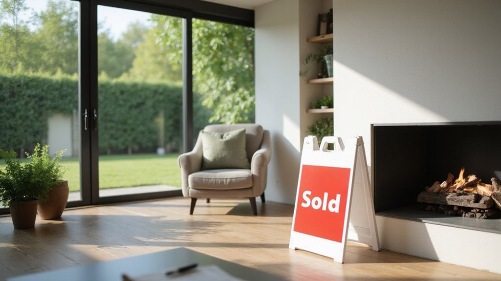 fha loan eligibility after sale