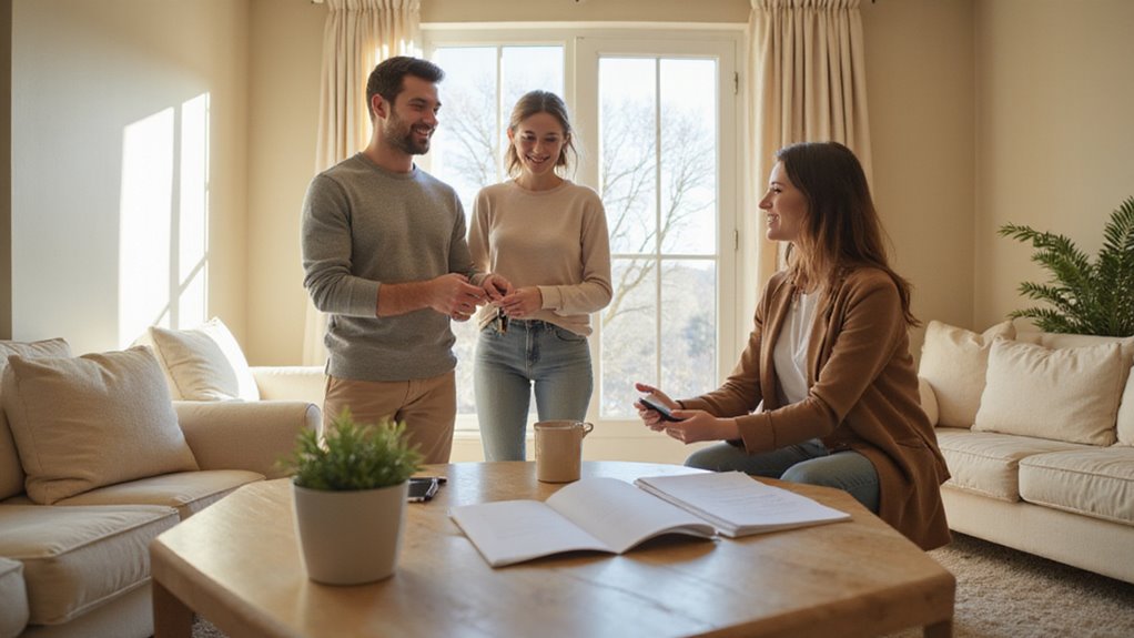 fha loan eligibility after sale