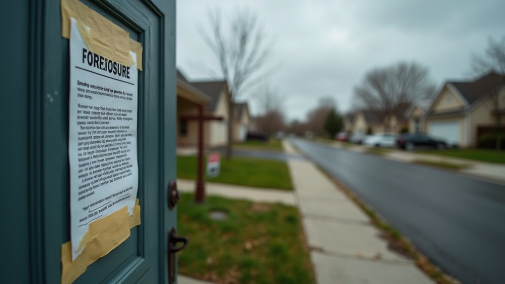 foreclosure limits selling options