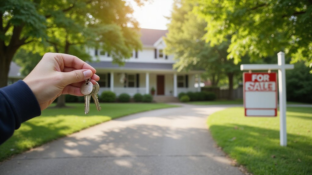 mortgage payoff during sale