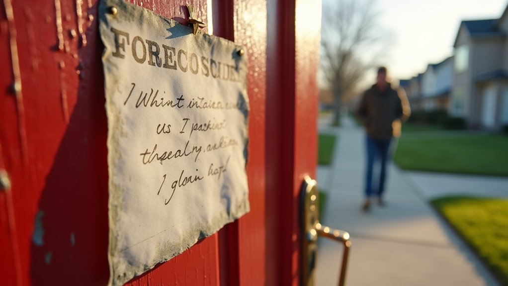 real estate foreclosure recovery time