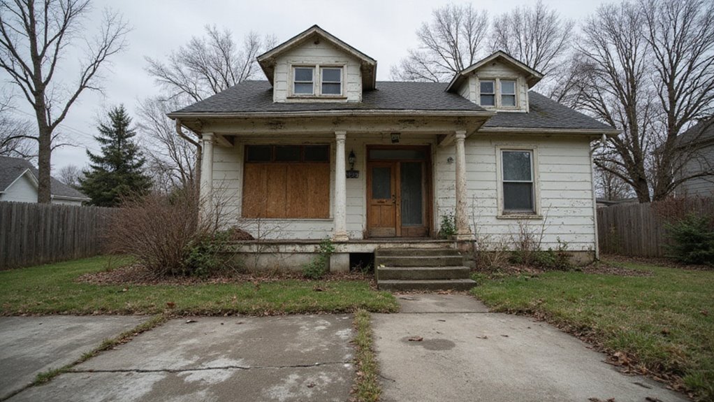 selling a compromised property