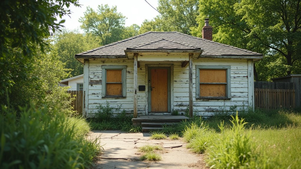 selling a fixer upper house