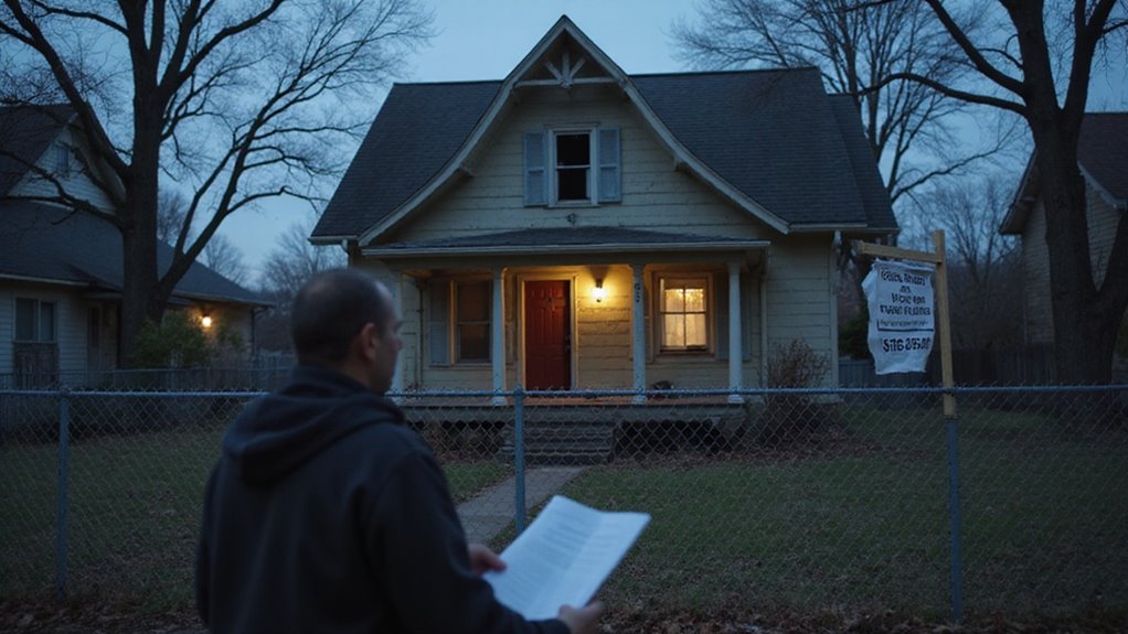selling a foreclosed home legally