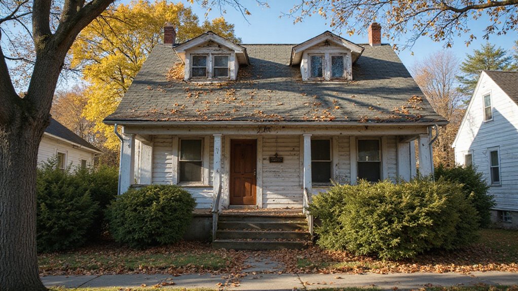 selling a house as is