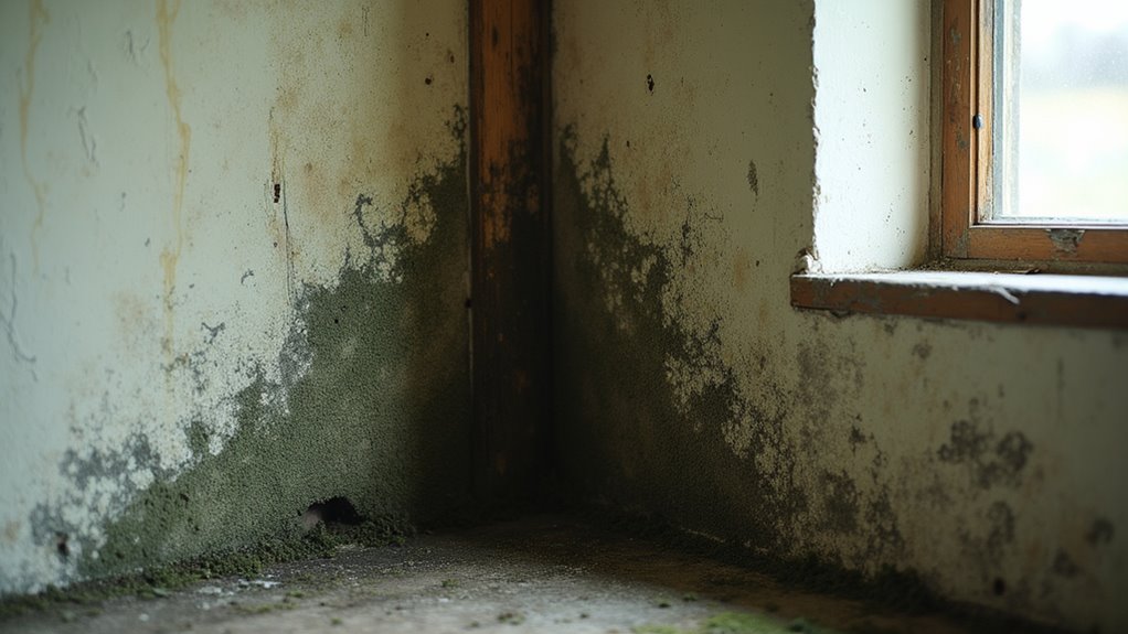 selling a house with mold