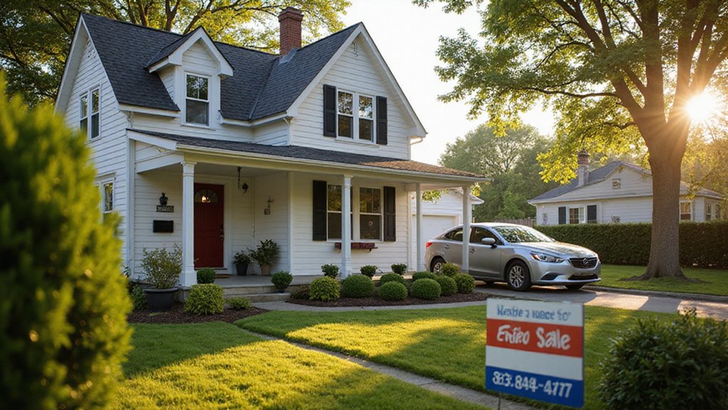 selling a mortgaged home