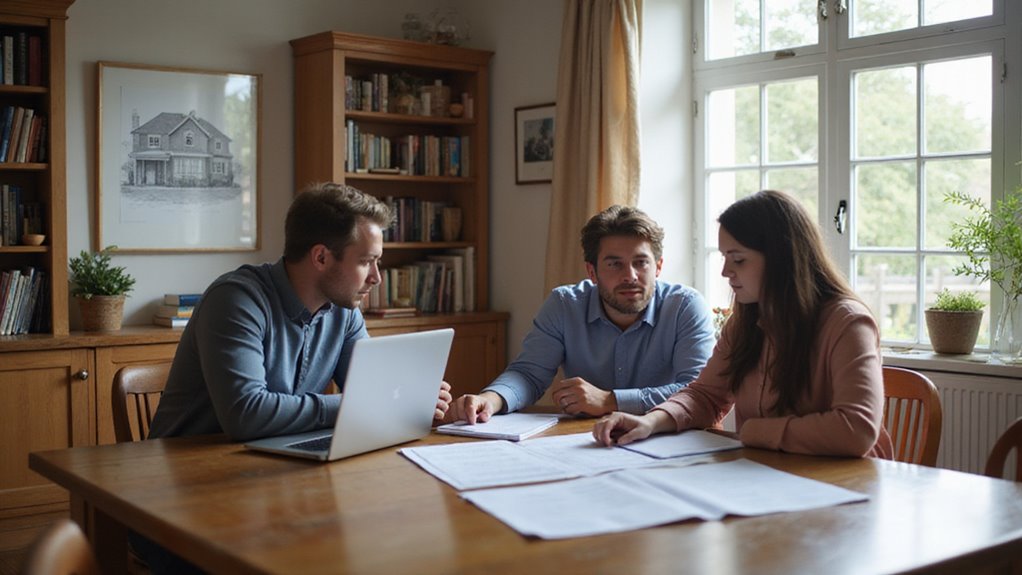 selling house below market value