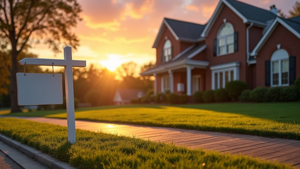 selling house during redemption