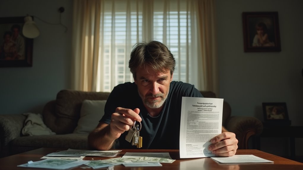 selling house to bank