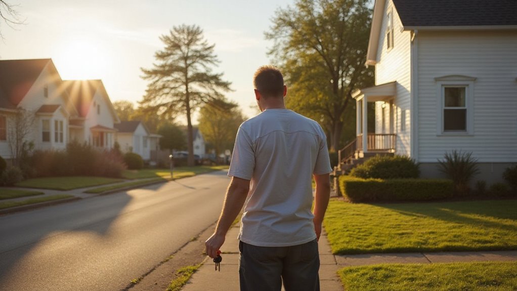 selling property to lender