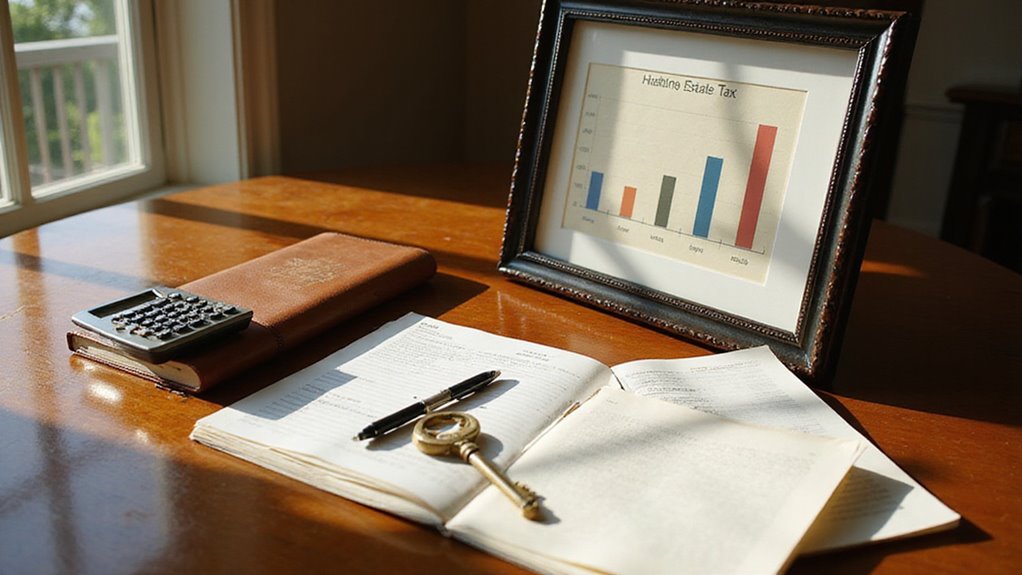 What Taxes Apply to Inherited Property Sales