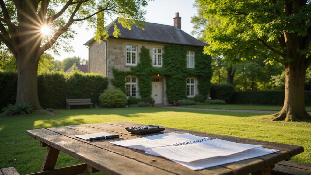 What is capital gains tax on inherited property