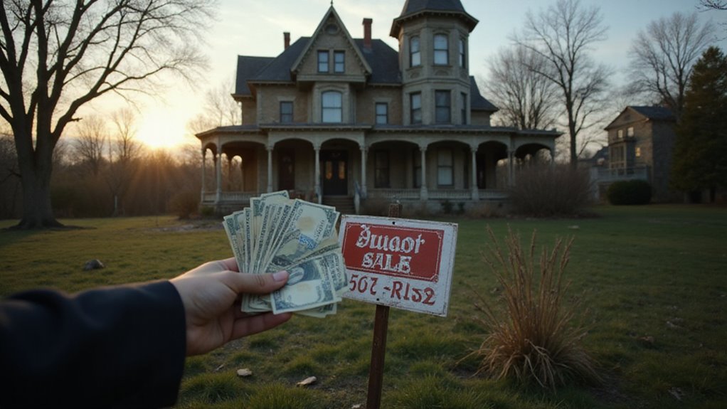 efficient probate sales process