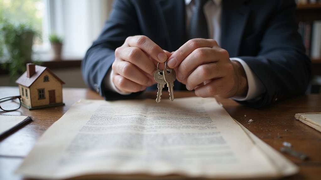 house ownership during probate