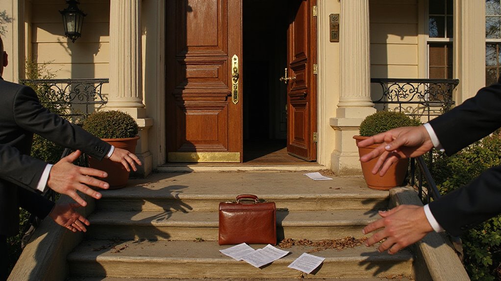 house ownership in probate