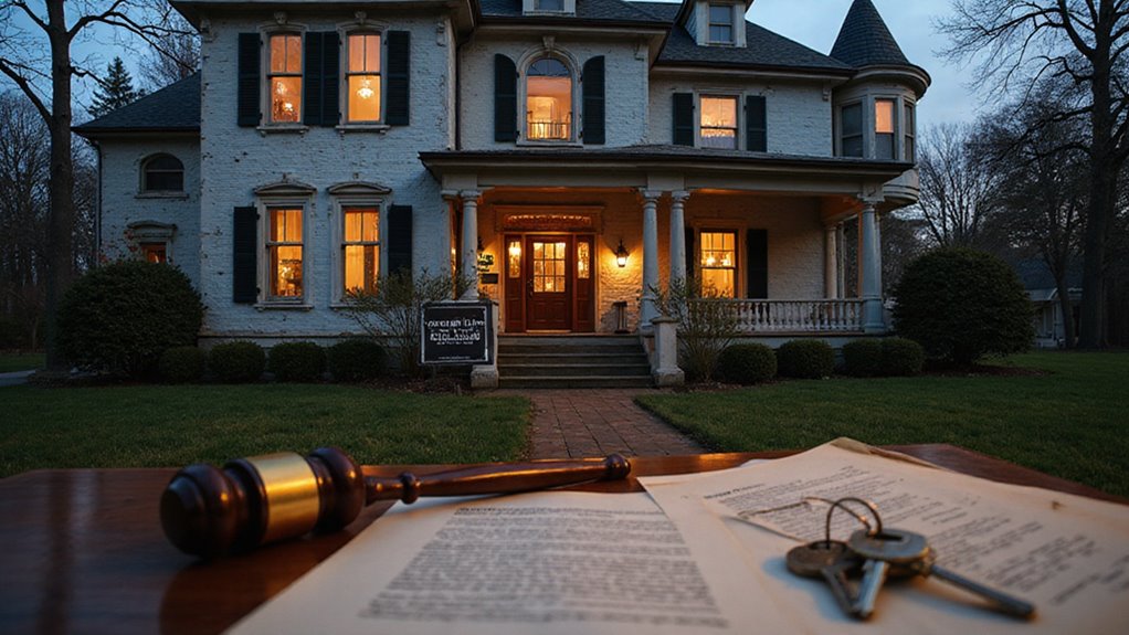 house sale during probate