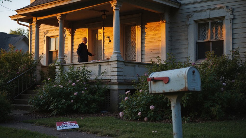 living in probate house