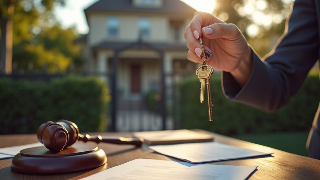 probate property sale process