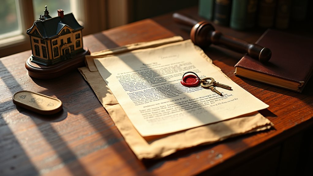 property distribution in probate
