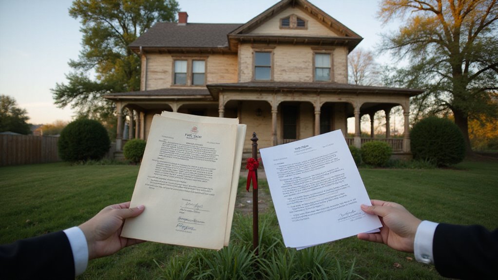 selling house during probate