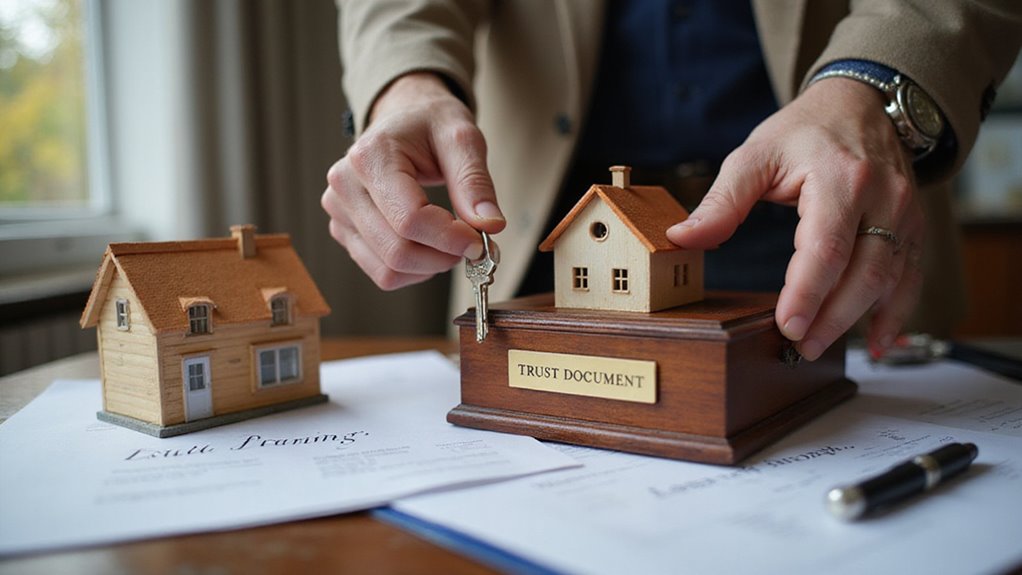 transfer ownership before death